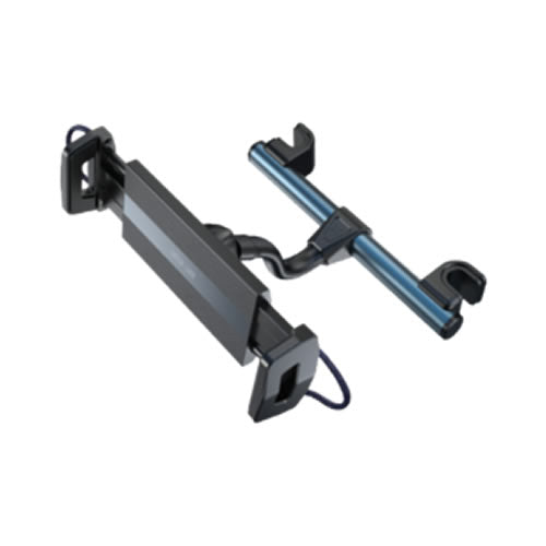 Green Lion Car Headrest Tablet Holder - Black