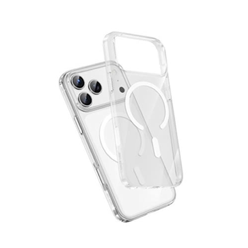 Green Lion Magsafe Delgado for iPhone 17 Series - Clear