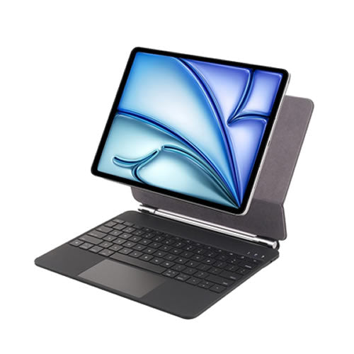 Green Lion Magic Keyboard iPad Air 11inch - Black