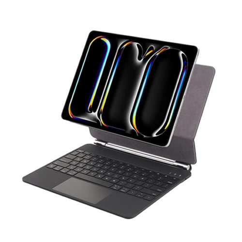 Green Lion Magic Keyboard Case iPad Air 13inch - Black