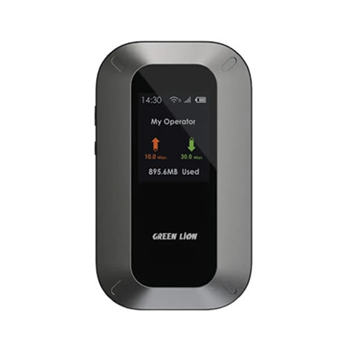 Green Lion Portable Mifi Router - Black