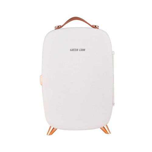 Green Lion Makeup Mini Fridge 6L 18W - White