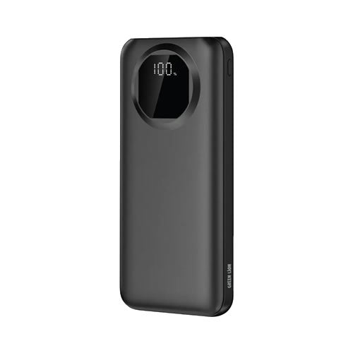 Green Lion Nairo 10000mAh Power Bank - Black