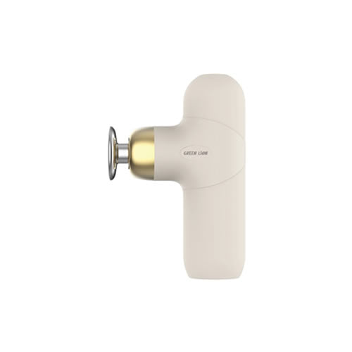 Green Lion Premium Massage Gun - Beige