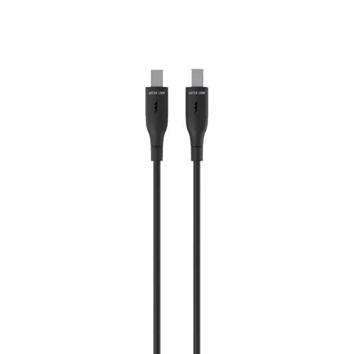 Green Lion USB-C TO USB-C   PVC Cable 1M - Black
