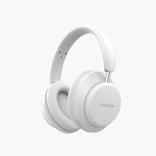 Green Lion Santiago Wireless Headphone - White