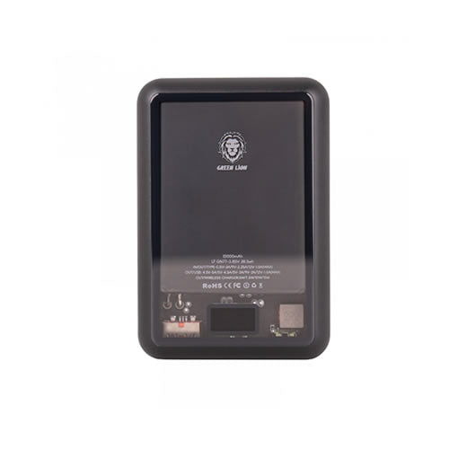 Green Lion Transparent MagSafe Power Bank 10000mAh