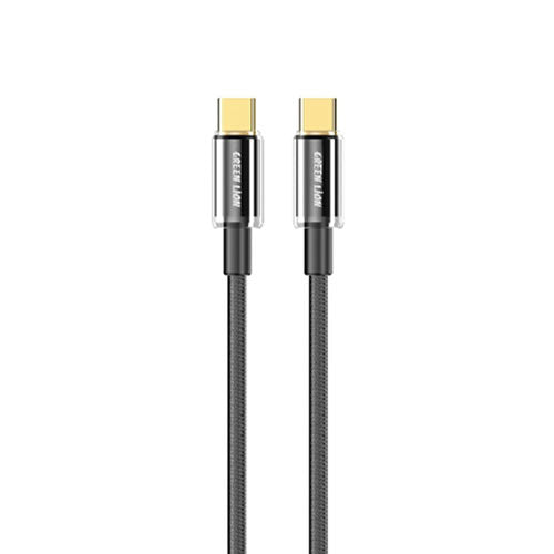 Green Lion USB-C to USB-C Touch Cable 1M 60W