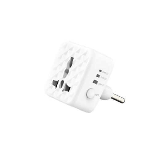 Green Lion Timer uk Adapater - White