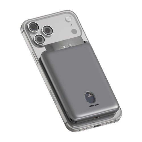 Green Lion Vetra 5000mAh Power Bank PD 20W - Gray