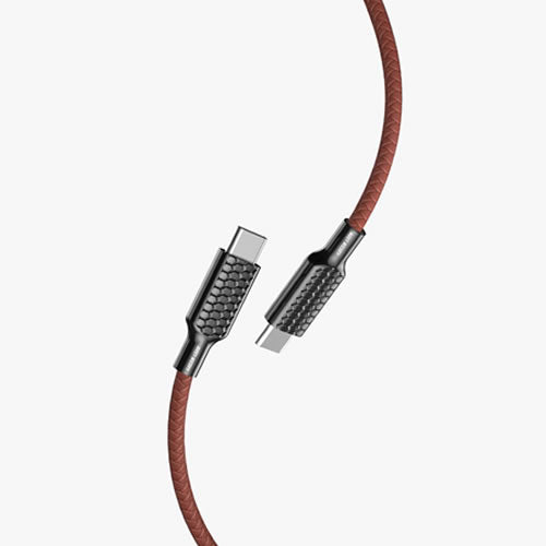 Green Lion Casablanca Braided Type-C to Type-C Cable 1.2M