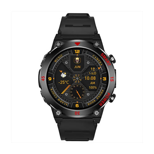 Green Lion Gear Fit Smart Watch - Black