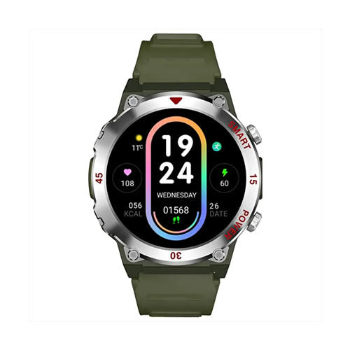 Green Lion Gear Fit Smart Watch - Black