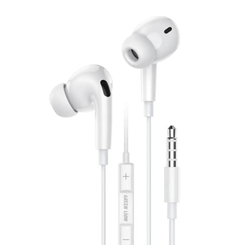 Green Lion GL-Stereo Pro Wire Control With Microphone - Black