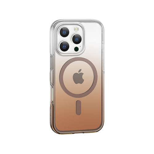 Green Lion Gradient Magsafe Case for iPhone 16 Pro Max -  Black Titanium