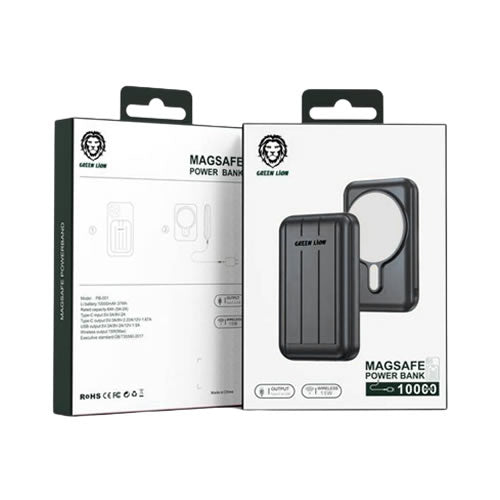 Green Magsafe Power Bank 10000mAh 15W Blue