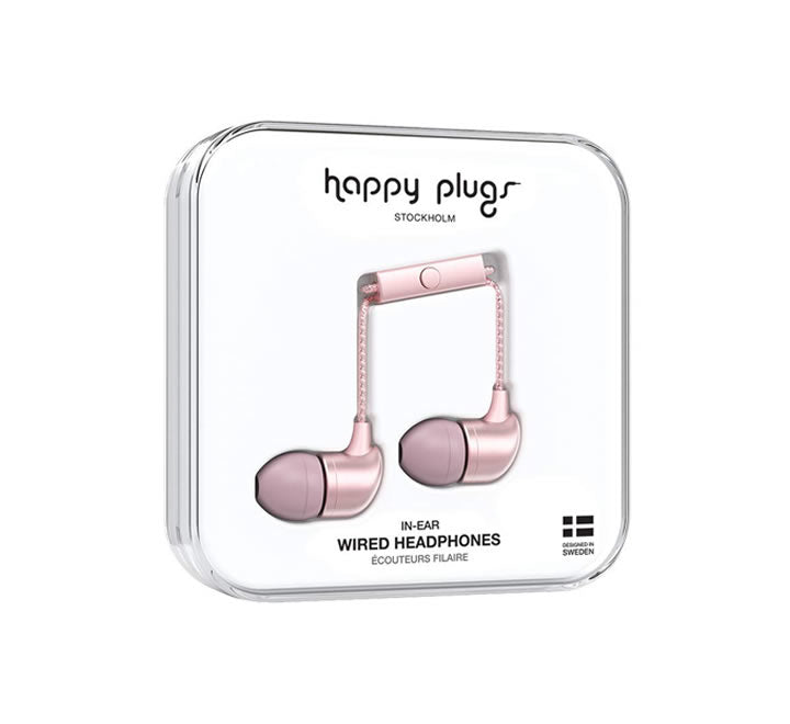 Happy Plugs Wired In-Ear Earphones