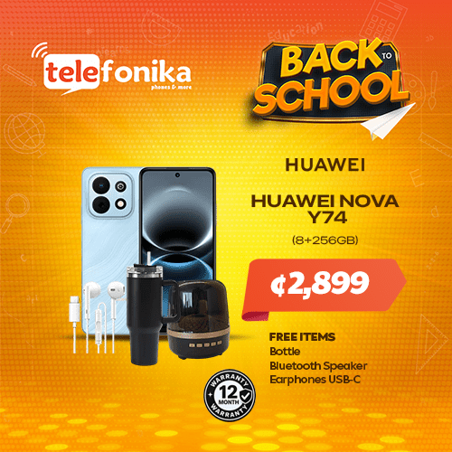 Huawei Nova Y74 (8GB+256GB) Smartphone