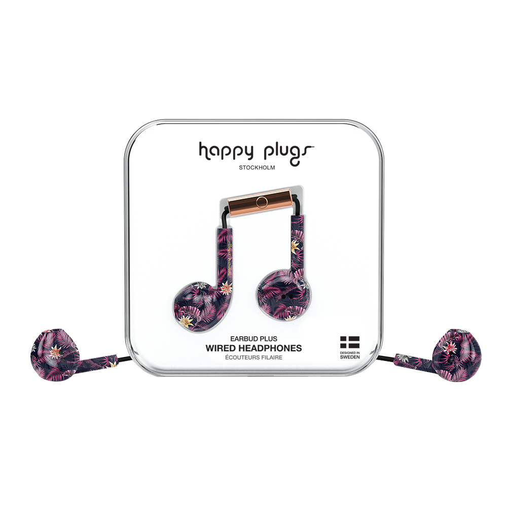 Hawaiian Nights Wired Headphone