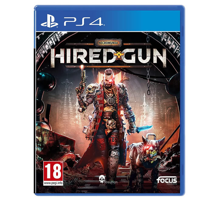Hired Gun PlayStation 4