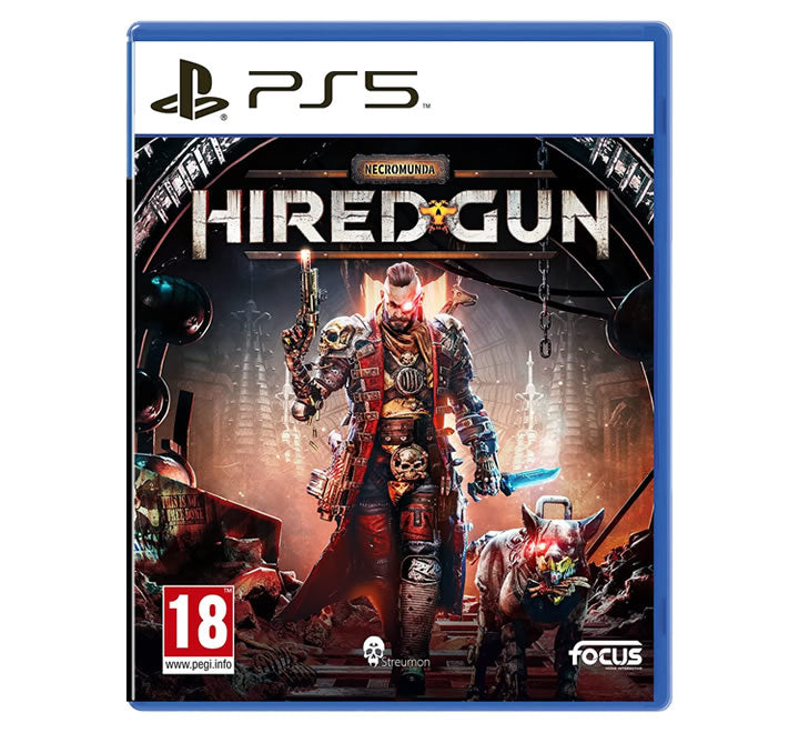 Hired Gun - PlayStation 5
