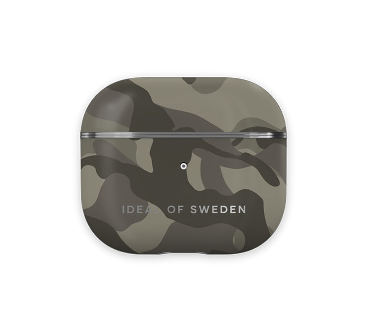 IDEAL OF SWEDEN Fashion Airpods Case Gen 3 Matte Camo
