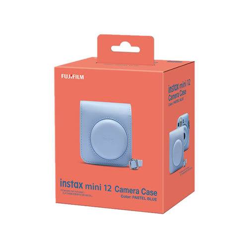 instax Mini 12 Pastel Blue Case