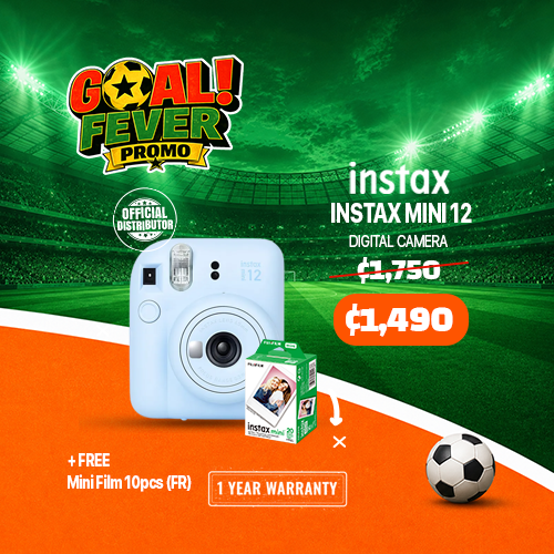 Fujifilm Instax Mini 12 Instant Camera