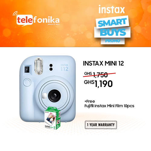 Fujifilm Instax Mini 12 Instant Camera