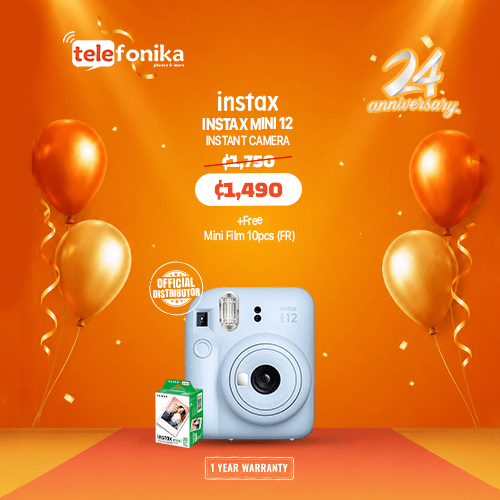 Fujifilm Instax Mini 12 Instant Camera