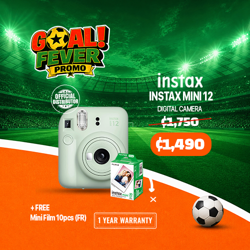 Fujifilm Instax Mini 12 Instant Camera