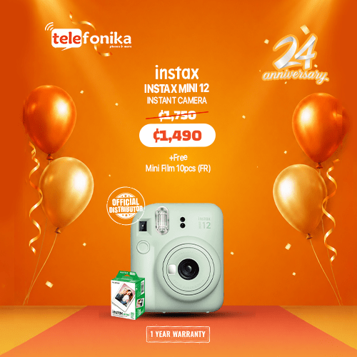 Fujifilm Instax Mini 12 Instant Camera