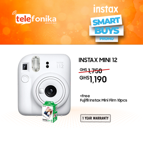 Fujifilm Instax Mini 12 Instant Camera