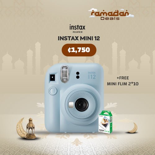Fujifilm Instax Mini 12 Instant Camera