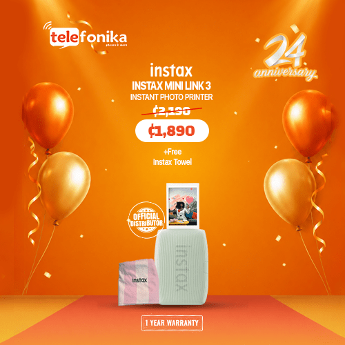 Fujifilm Instax Mini Link 3 Smartphone Printer
