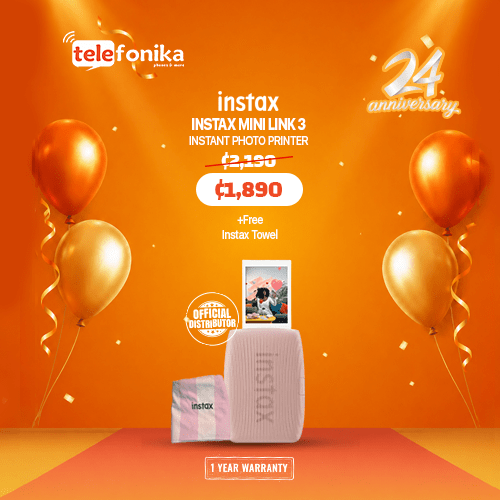 Fujifilm Instax Mini Link 3 Smartphone Printer