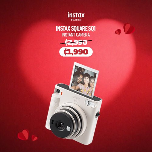 Fujifilm Instax Square SQ1 Instant Camera