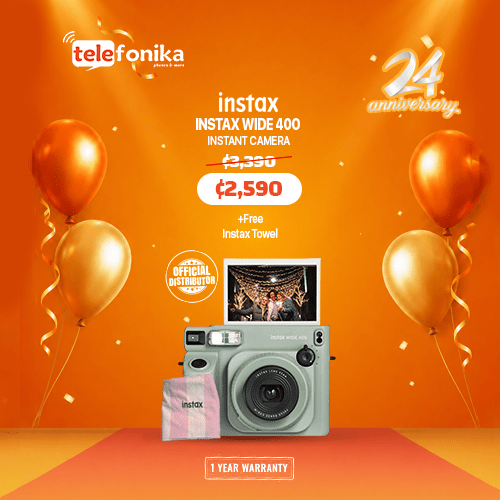 Instax Wide 400 Instant Camera