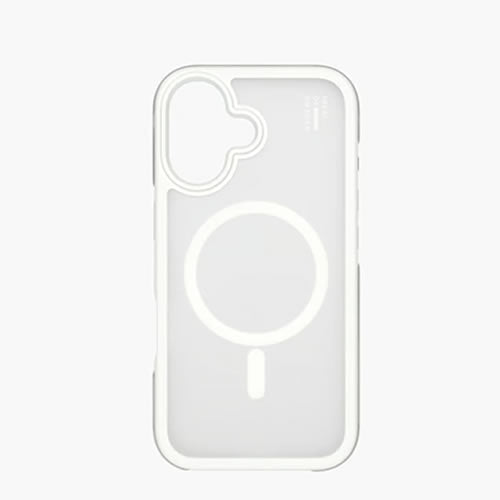 Ideal of Sweden Ideal Bumper Case MagSafe iPhone 17 Cloudy White