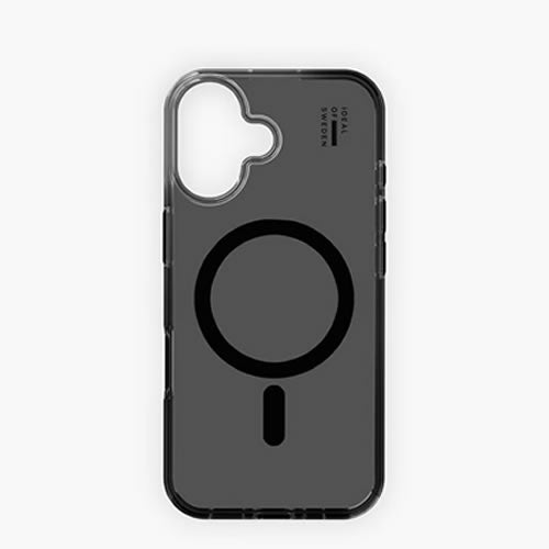 Ideal of Sweden Clear Case MagSafe iPhone 17 Series - Tinted Black