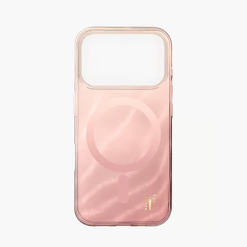 Ideal of Sweden Clear Case MagSafe iPhone 17 Rose Blush