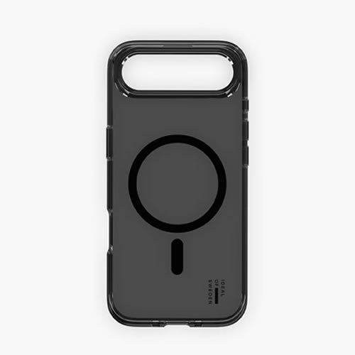 Ideal of Sweden Clear Case MagSafe iPhone 17 Series - Tinted Black