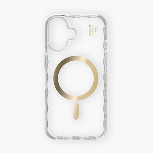 Ideal of Sweden Frame Case MagSafe iPhone 17 Series - Clear