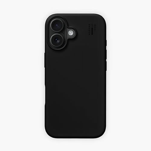 Ideal of Sweden Silicone Case MagSafe iPhone 17 Series - Black