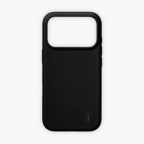 Ideal of Sweden Silicone Case MagSafe iPhone 17 Series - Black