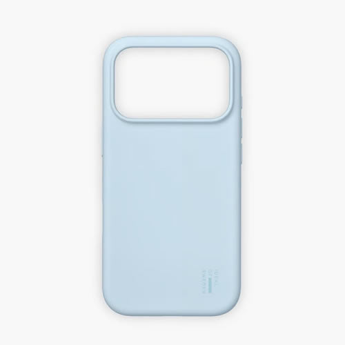 Ideal of Sweden Silicone Case MagSafe iPhone 17 Pro Max Light Blue