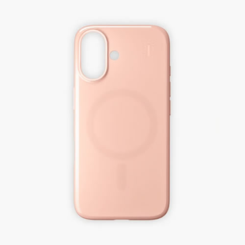 Ideal of Sweden Slim Case MagSafe iPhone 17 Series - Glossy Blush Pink