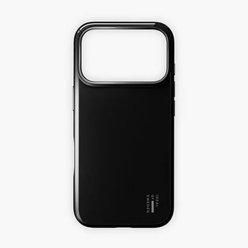 Ideal of Sweden Slim Case  iPhone 17 Series - Glossy Black