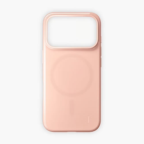 Ideal of Sweden Slim Case MagSafe iPhone 17 Series - Glossy Blush Pink