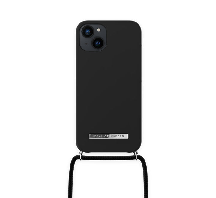 IOS iPhone 13 Ordinary Necklace Case Ultra  Black
